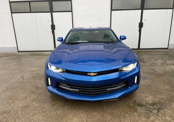 Chevrolet Camaro cena 97500 przebieg: 178313, rok produkcji 2017 z Śmigiel małe 211